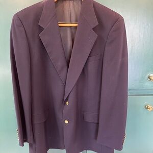 Austin Reed London England expressly made for Dillards Sports coat in dark navy